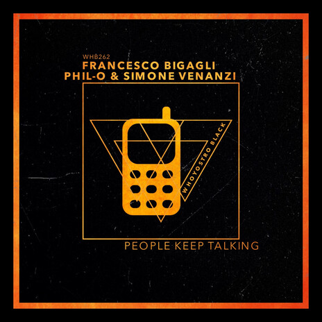 People Keep Talking (Original Mix) ft. Simone Venanzi cover art