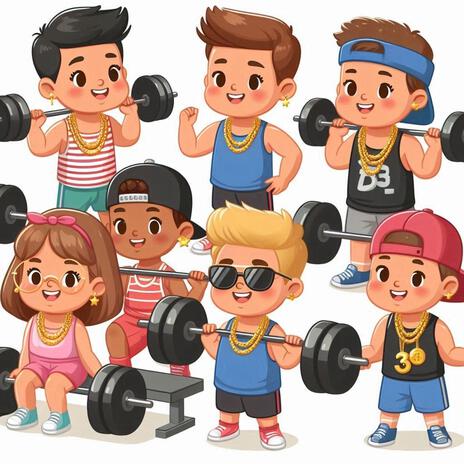 BEEFY, BEEFY! (the gym hymn) cover art