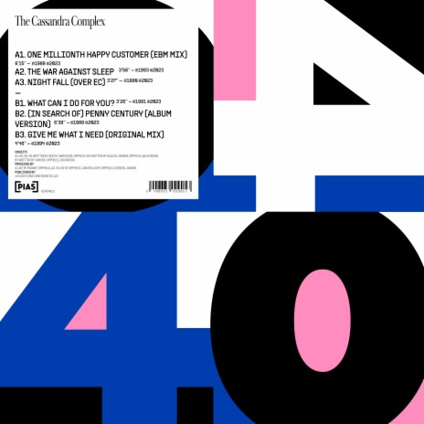 One Millionth Happy Customer (Ebm Mix) cover art