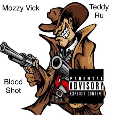 Blood Shot ft. Teddy Ru cover art