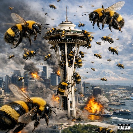 Bumblebee cover art
