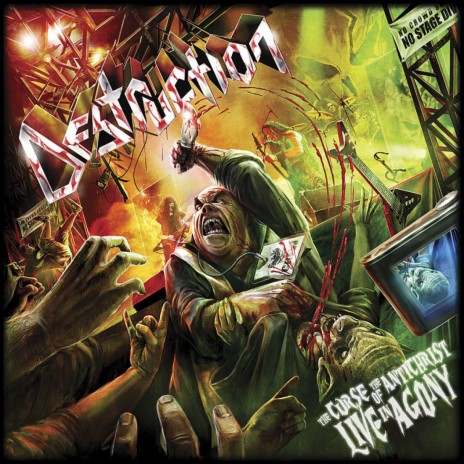 Nailed to the Cross (Live) cover art