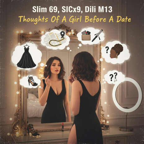 Thoughts Of A Girl Before A Date Original Mix ft. SICx9 & Dili M13 cover art