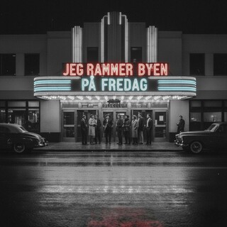 Jeg rammer byen på fredag cover art