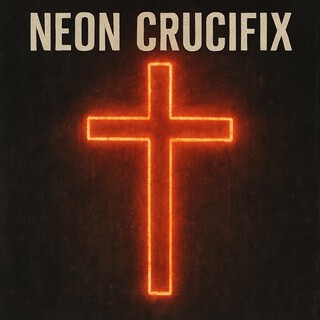 Neon Crucifix