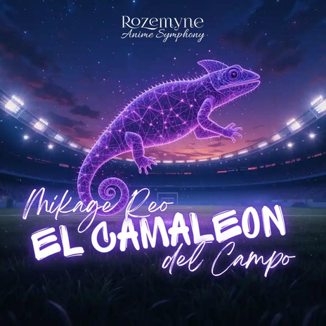 Mikage Reo El Camaleón del Campo cover art
