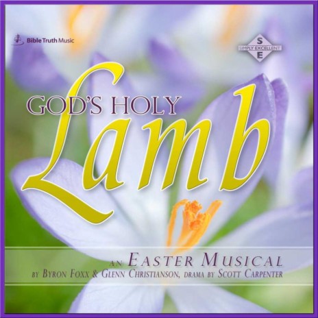 God's Holy Lamb ft. Glenn Christianson cover art