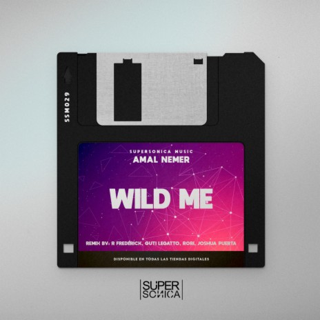 Wild Me (R Frederick & Guti Legatto Remix) cover art
