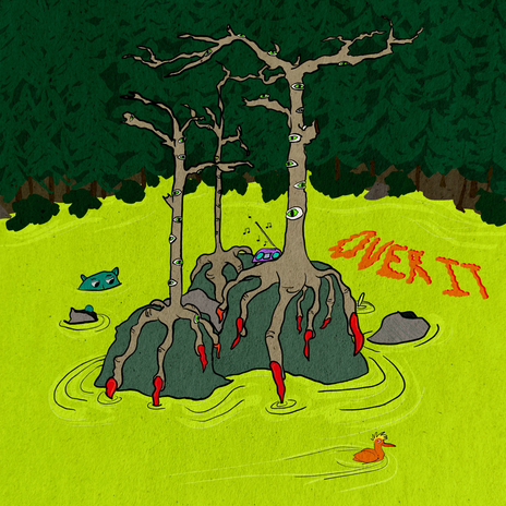 Over It ft. Cade Legat & Daym cover art