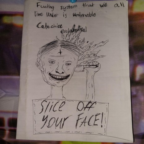 SLICE OFF YOUR FACE ! cover art