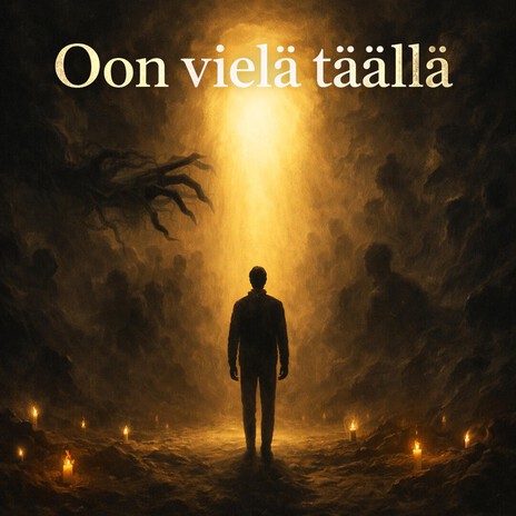 Oon vielä täällä cover art