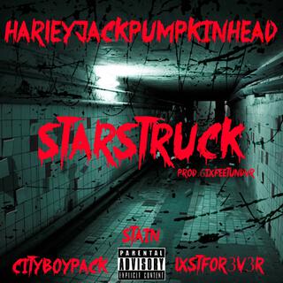 Starstruck ft. HarleyJackPumpkinHead, CityBoyPack & Stain cover art