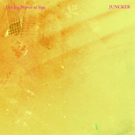 Det Jeg Prøver At Sige cover art