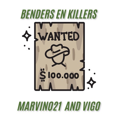 Benders en killers ft. Vigo cover art