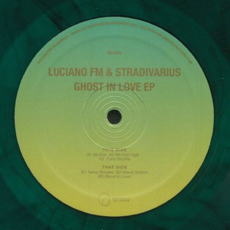 Gosts In Love ft. Stradivarius cover art