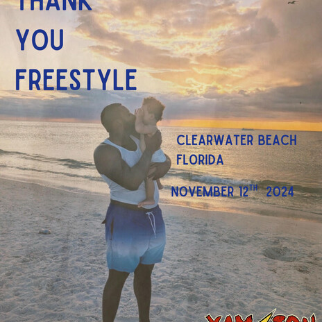 Thank you freestyle cover art