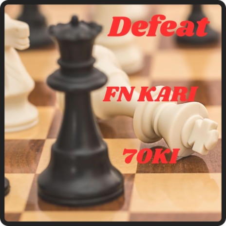 Defeat ft. FN Kari cover art