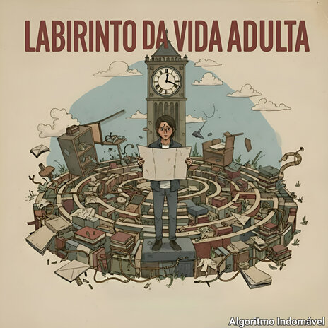 Labirinto da Vida Adulta cover art