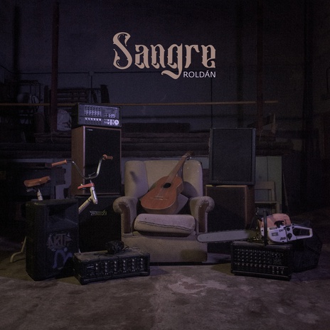Sangre cover art