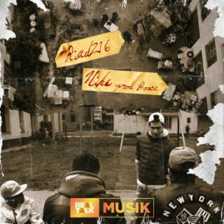 Nike ft. Real Talk & Bosca cover art