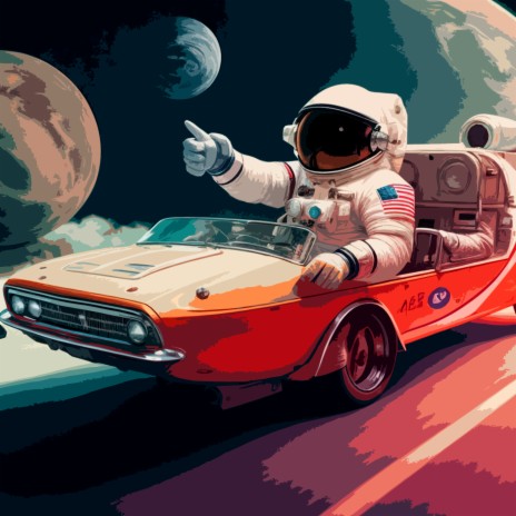 COSMIC DRIVE ft. Livalley cover art