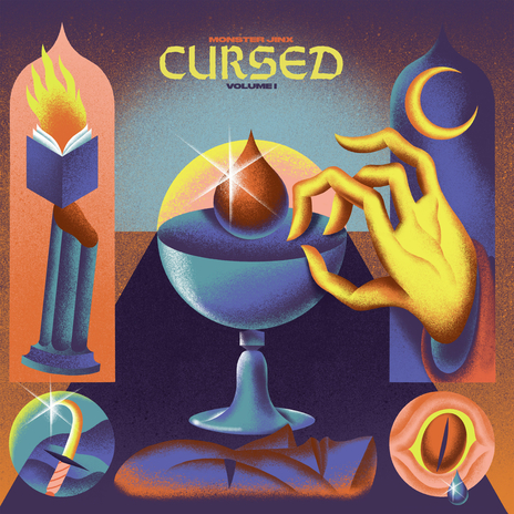 What a Horrible Night to Have a Curse cover art