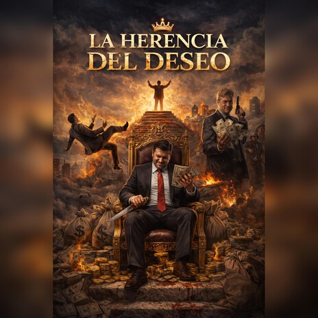 LA HERENCIA DEL DESEO cover art