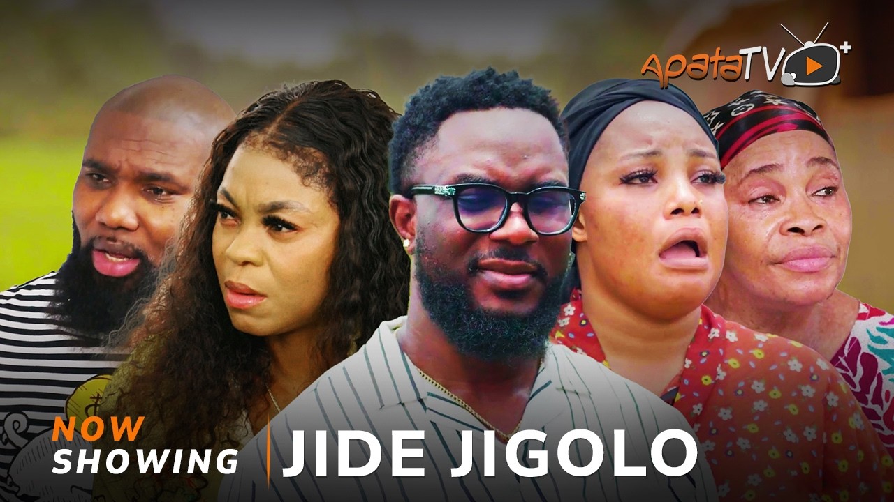 Jide Jigolo Yoruba Movie Drama