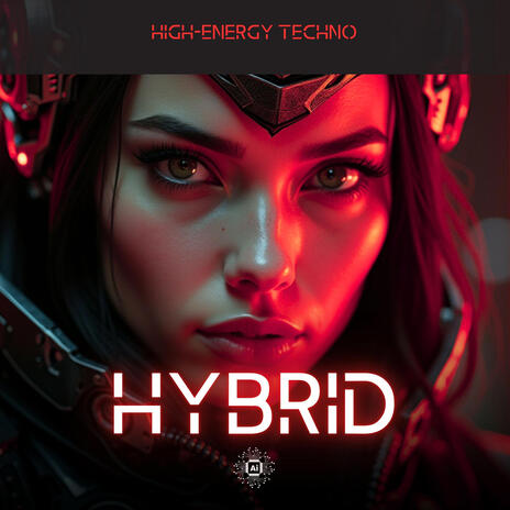 HYBRID – Acid-Driven Techno Psy Drop | High-Energy & Hypnotic Force cover art