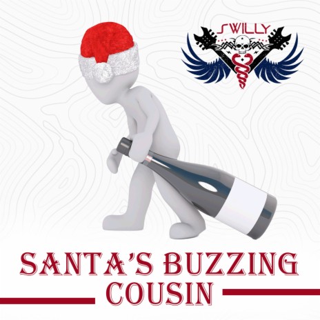 Santa's Buzzing Cousin cover art