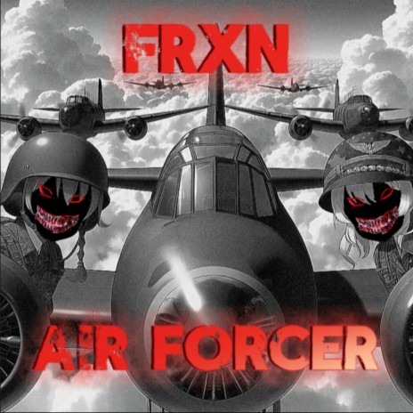 AIR FORCER cover art