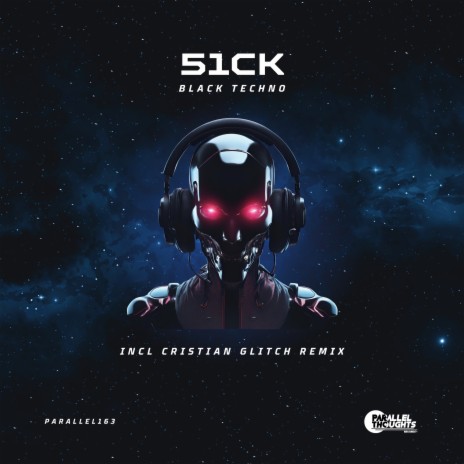 Black Techno (Cristian Glitch Remix) cover art