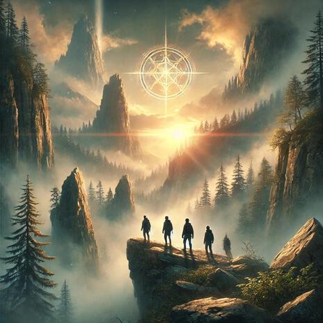 Through the Shadowed Woods