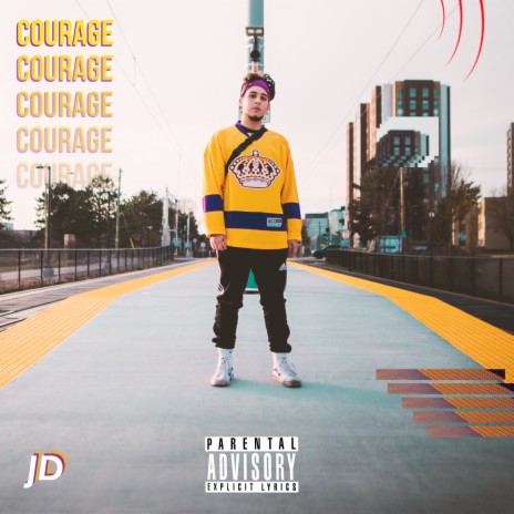 Courage cover art