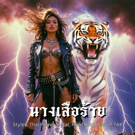นางเสือร้าย cover art
