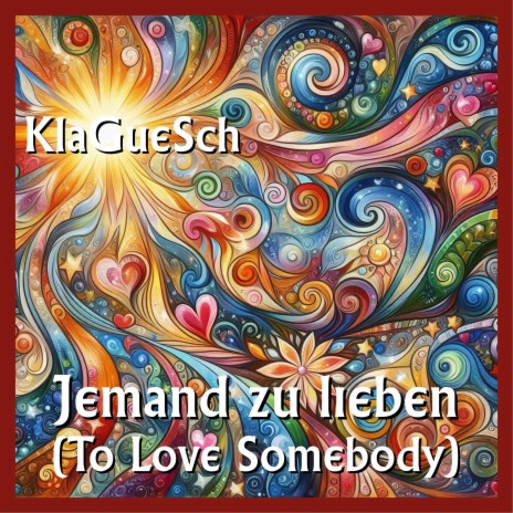 Jemand zu lieben cover art