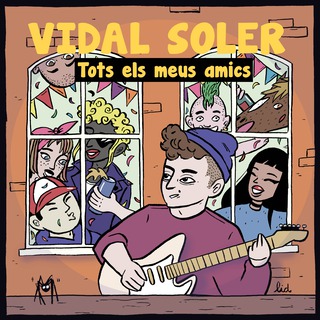 Tots els meus amics cover art