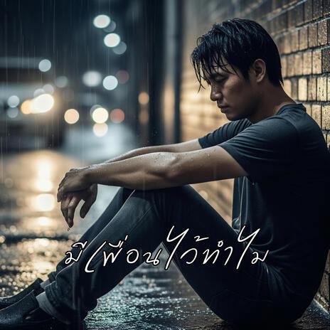 มีเพื่อนไว้ทำไม cover art