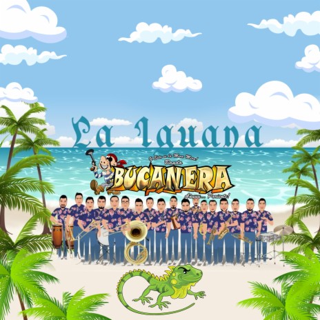La Iguana cover art