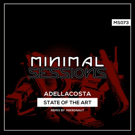 State of the Art (Mikronaut's Sacred Blue Flame Remix) cover art