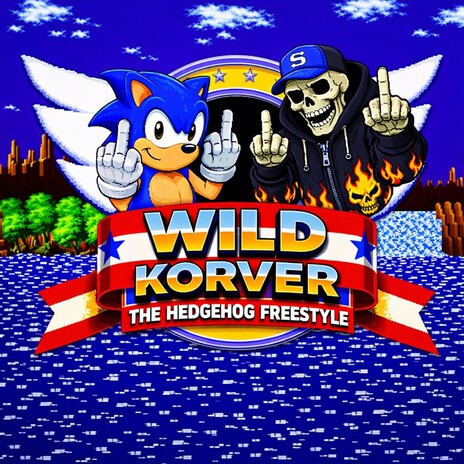 Wild Korver the hedgehog cover art