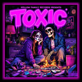Toxic cover art