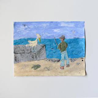 collecting shells cover art