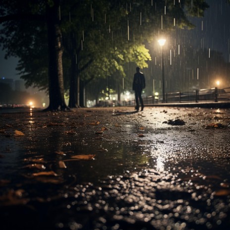 Misty Streetlamp Glow cover art