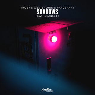 Shadows ft. Westerlund, Hardbrant & Scarlett cover art