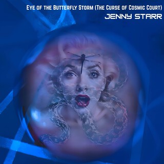 Eye of the Butterfly Storm (The Curse of Cosmic Court)