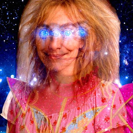 sparklin' blue 4 eyes cover art