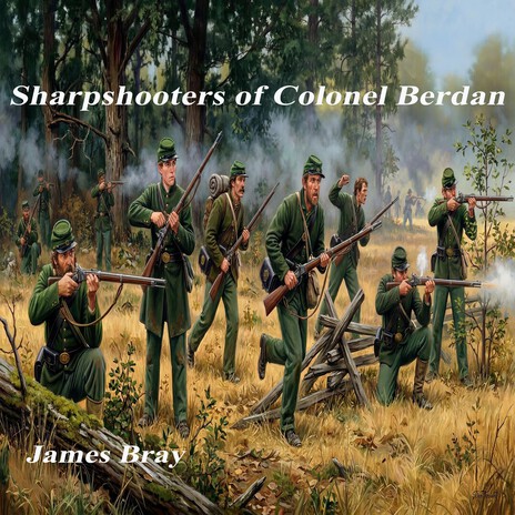 Sharpshooters of Colonel Berdan cover art