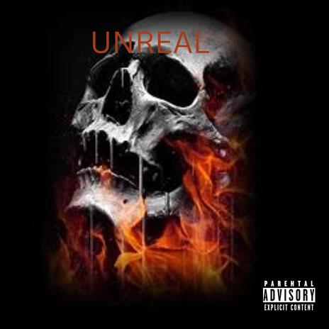 UNREAL ft. HQLO & JAW cover art