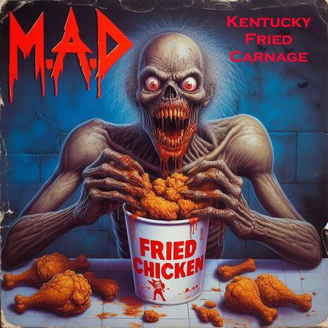 Kentucky Fried Carnage ft. Mutual Assured Defecation cover art